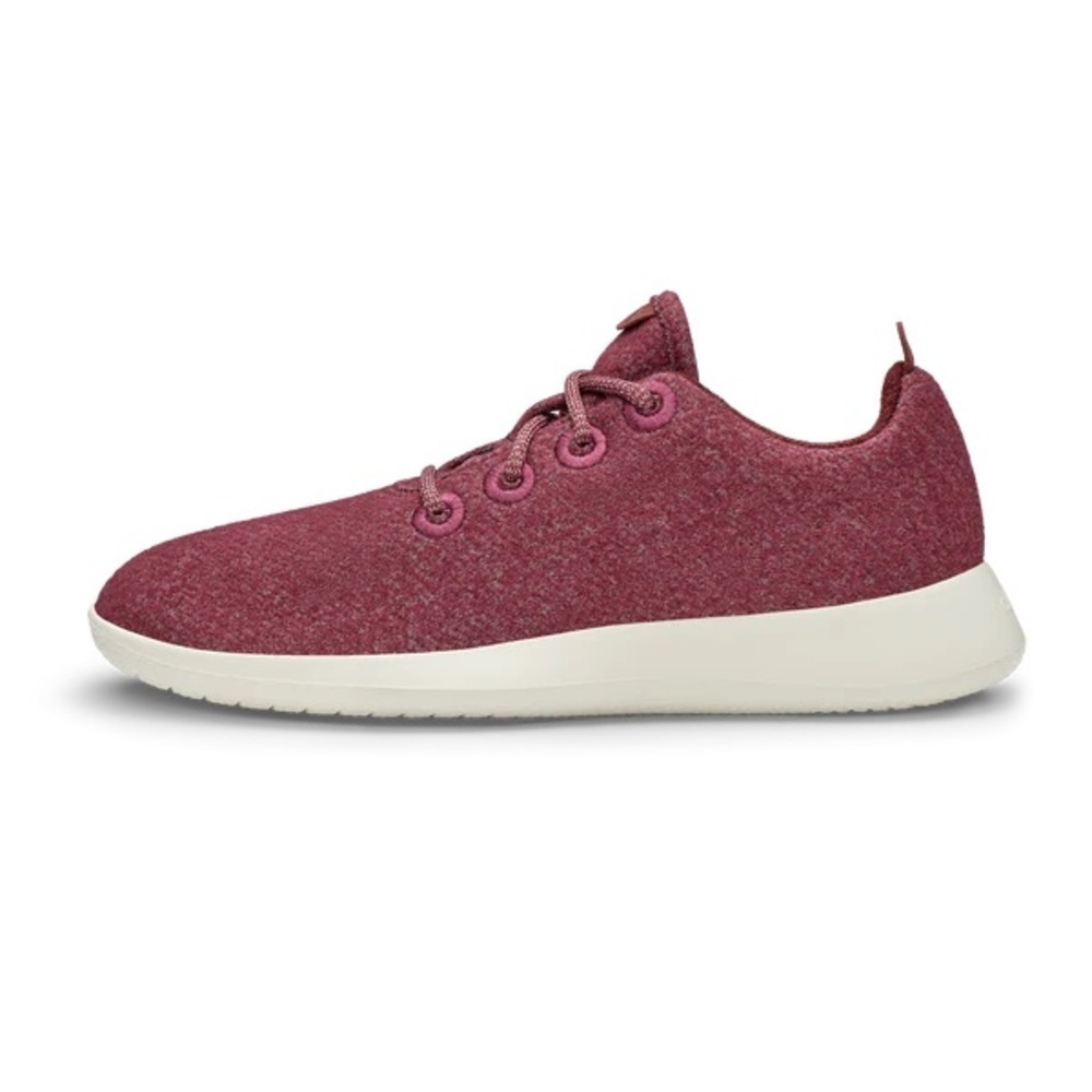 Allbirds Kids’ Smallbirds Wool Maroon Sneakers sz 3